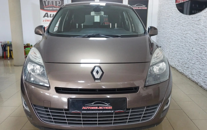 Renault Grand Scenic cena 16900 przebieg: 256065, rok produkcji 2009 z Kleczew małe 106
